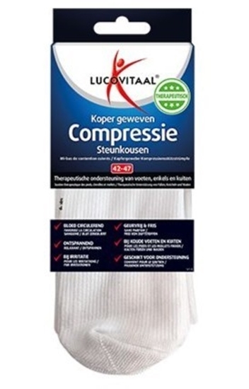 LUCOVITAAL COMPRESSIE SOKKEN MAAT 4247